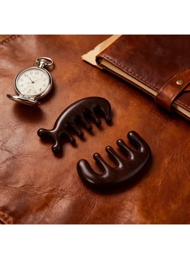 Five Finger Wooden Massage Comb Ergonomic Head Neck Massager For Muscle Relaxation - Image 5
